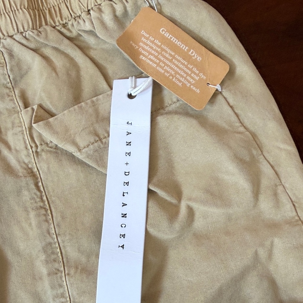 Jane and Delancey Men's Drawstring Joggers in Beige item number 19 - Picture 5 of 10
